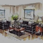 720 Interior Design Sketches 2021