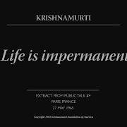 Impermanent Life