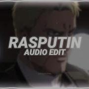 Rasputin Edit Audio