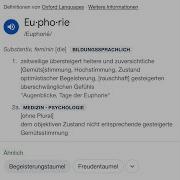 Euphoria German