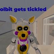 Lolbit Gets Tickled