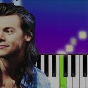 Harry Styles Sweet Creature Piano Tutorial Sheet Music One Direction