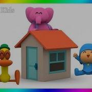 Pocoyo La Casita De Elly Videos De Pocoyo En Español Lets Play Kids