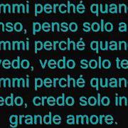 Il Volo Grande Amore Lyrics