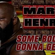 Three 6 Mafia Some Bodies Gonna Get It Mark Henry