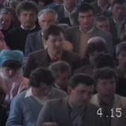 Biserica Sarbi April 1990 Video 3