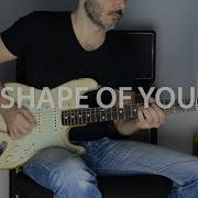 Ed Sheeran Shape Of You Electric Guitar Cover By Kfir Ochaion