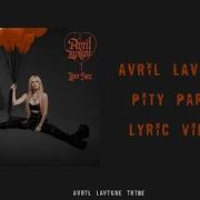 Pity Party Avril Lavigne Lyrics