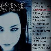 Evanescence Album