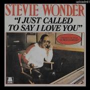 I Just Called To Say I Love You Stevie Wonder Instrumental