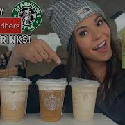 Trying My Subscribers Favorite Starbucks Drinks Steph Pappas