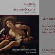 Daniel Bollius 1590 1642 Johannes Oratorium