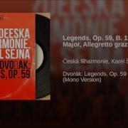 Legends Op 59 B 122 No 7 In A Major Allegretto Grazioso