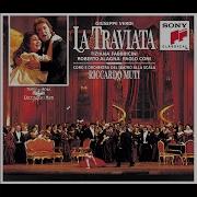 La Traviata Annina Donde Vieni Da Parigi Риккардо Мути Orchestra Del