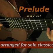 J S Bach Prelude From Lute Suite In C Minor Bwv 997 Transcription For