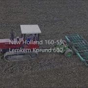 Semina Con New Holland 160 55