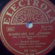 Rudolf Schock Blumenarie Carmen Bizet 1952 432 Hz