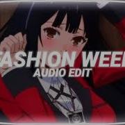 Fashion Week Edit