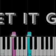 Let It Go Frozen Piano Tutorial