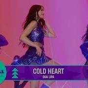 Dua Lipa Cold Heart Live At Capital S Jingle Bell Ball 2022