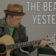 The Beatles Yesterday Guitar Lesson