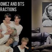 Bts Selena Gonez