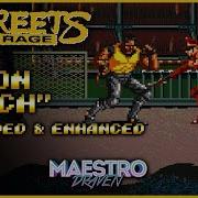 Streets Of Rage Bgm Moon Beach Remaster Vs Original