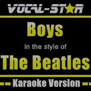 Boys Karaoke