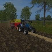 20 Село Курай Farming Simulator 17 Обкатка Нового Трактора