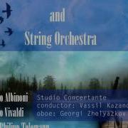 Antonio Vivaldi Concert For Oboe And String Orchestra No 1 In D Minor Rv 454 3 Allegro