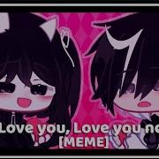 Love You Love You Not Meme