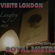 Doris Visits London The London Of Royal Mistress Lillie Langtry