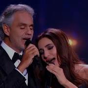 Зара И Андреа Бочелли Молитва Zara And Andrea Bocelli The Prayer