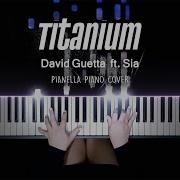 Titanium David Guetta Feat Sia Piano Cover