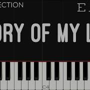 Story Of My Life Piano