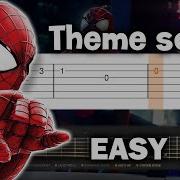 The Amazing Spider Man 2 Theme On Guitar Tab