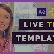 Create Use Live Text Templates Premiere Pro After Effects Update Tutorial