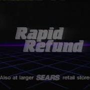 Rapid Refund Commercial 1990