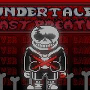 Undertale Last Breath Sans Game Over Italysized