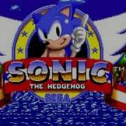 Sonic 1 Game Over