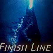 Godzilla Finish Line Tribute