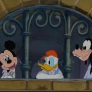 Mickey Donald Goofy The Three Musketeers German