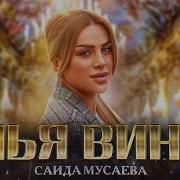 Чья Вина Саида Мусаева