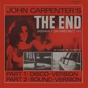 John Carpenter The End