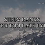 Siddy Rank Songs