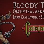 Castlevania Bloody Tears Orchestral Arrangement Happy Halloween