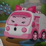 Robocar Poli Posty Crying