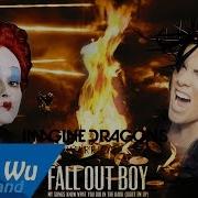 P Nk Just Like Fire Warriors Light Em Up Ft Fall Out Boy Imagine