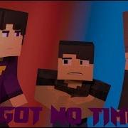 I Got No Time Minecraft Animation Remix By Cg5 Fnaf Untold Stories Part 1