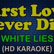 First Love Never Dies Karaoke